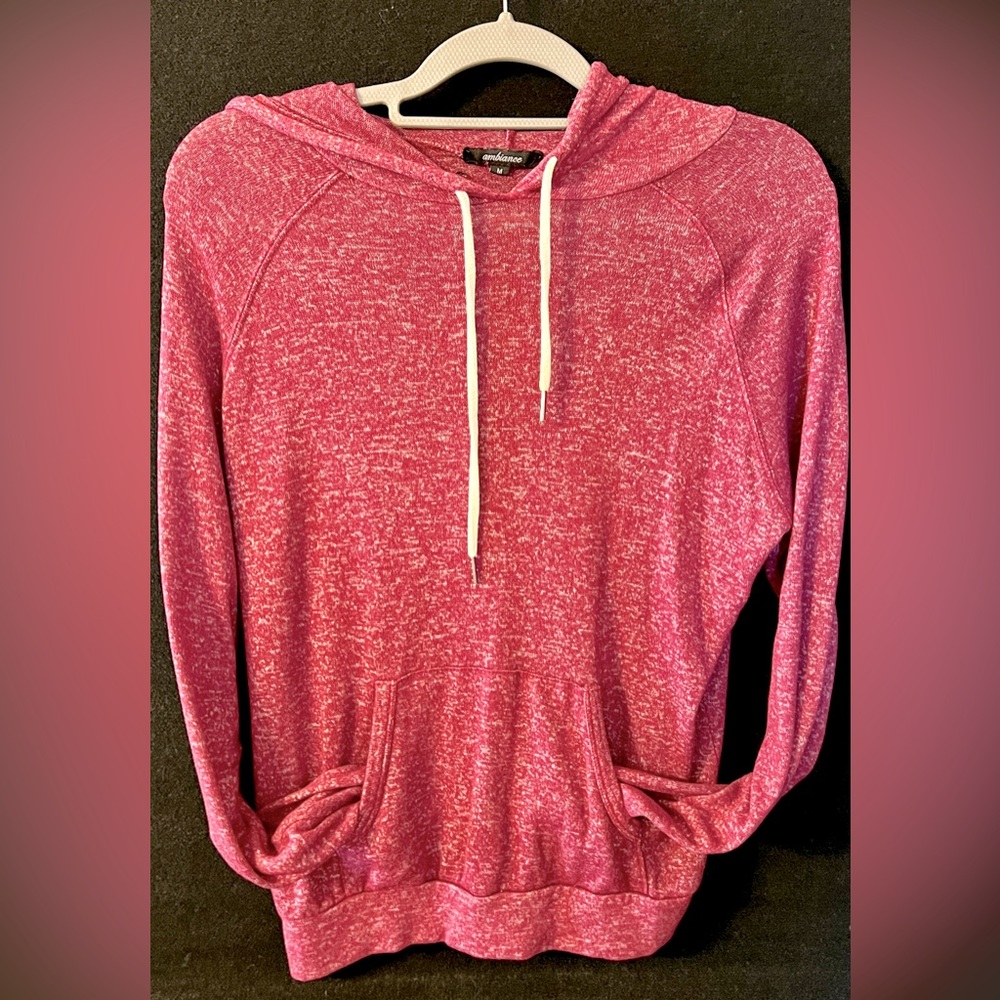 Women’s Lightweight Hoodie. Size M